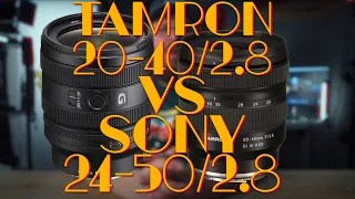 [Стрим] Sony 24-50/2.8 G VS Tamron 20-40/2.8 Определяем кривейшего)