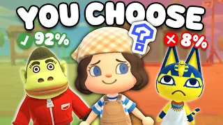 Animal Crossing But YOU Make The Choices