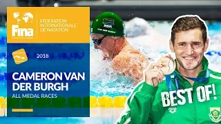 Best of Cameron van der Burgh - ALL FINA medal races! | FINA Best Of