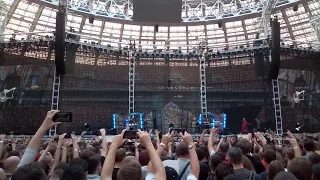 Ghost live Moscow