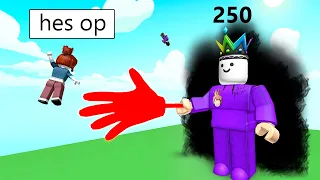 Roblox Slap Battles BUT I'm a Killstreak GOD!