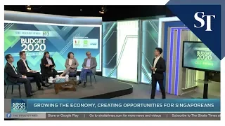 Singapore Budget 2020: Growing economy, creating opportunities | The Straits Times x Money FM 89.3