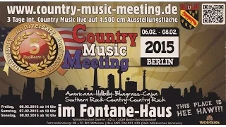 Country Music Meeting 2015 im Fontane Haus / Berlin-Germany