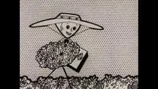 VINTAGE 1950's ANIMATED GRAPE NUTS COMMERCIAL - MAGICAL ENERGY FROM EATING GRAPE NUTS