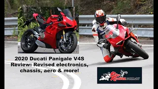 Ducati Panigale V4 S Review, Road Test, BikeReview