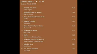 Cruisin" love songs collection Verse II disc 1