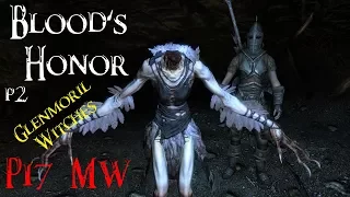 Let's Play Skyrim: Glenmoril Witches | The Companions | Legendary Difficulty