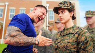 I Joined The Marines For A Week
