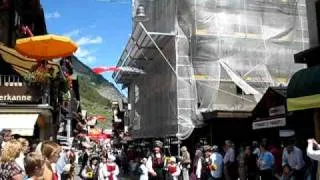 Schweizer Folklore Festival 7 Zermatt
