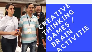 CREATIVE THINKING TEAM BUILDING ACTIVITY - BRAIN ACTIVITY GAME ! NUBMER GAME