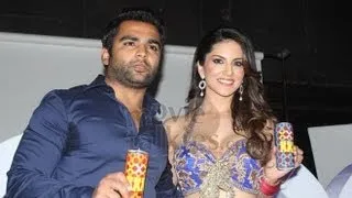Bollywood Actress Sunny Leone Launches An Energy Drink