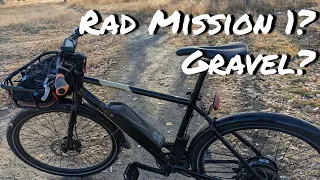 Can the Rad Mission 1 Handle Gravel?