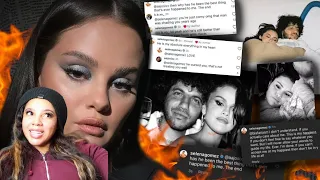 Selena Gomez FIGHTING Fans Over New BIZARRE Relationship (This is WEIRD) | Reaction