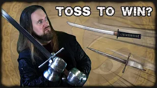 Does this "Dirty Trick" Actually Work in a Sword Fight?