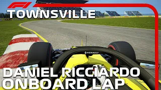 F1 2020 Townsville Street Circuit | Daniel Ricciardo Onboard | Assetto Corsa