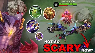 META DOEST LOOK SCARY AGAINST "DYRROTH" | DYRROTH Best Build 2023 | MLBB