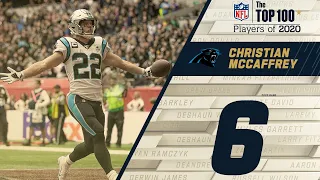 #6: Christian McCaffrey (RB, Panthers) | Top 100 NFL Players of 2020