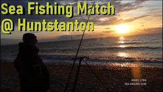 SEA FISHING MATCH [HUNSTANTON] KINGSLYNN SEA ANGLING CLUB #fishing #beachfishing #norfolk #match