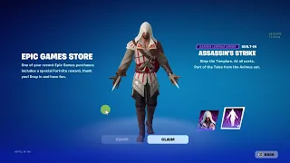 How to get EZIO AUDITORE FOR FREE!?! RARE SKIN!!
