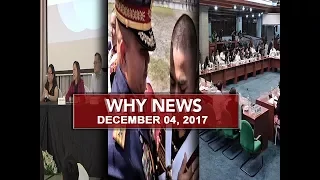 UNTV: Why News (December 04, 2017)