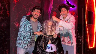 Bachon ko Darane wali CHURAIL ko Pakar Liya!😡Vampire Cafe Haunted Vlog!