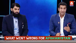 #ThePavilion panel of cricket experts highlights what went wrong for Afghanistan & their weaknesses