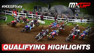 Qualifying Highlights | MXGP of Italy 2022 #MXGP #Motocross