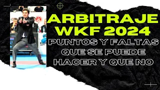 👷🏻‍♂️ Reglas Kumite karate, karate reglas de combate, puntos en karate y faltas en karate