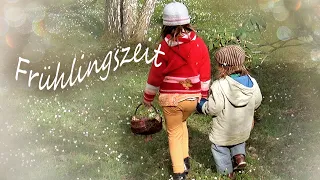 "Frühlingszeit"💐(German folk song) Die FEEN-Kinder✨#kinderliederdeutsch #volkslied #ostergrüße