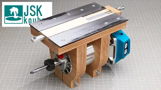 Fusion of router/trimmer and lathe