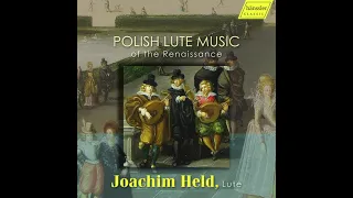 Joachim Held - Polish Lute Music of the Renaissance (2019)