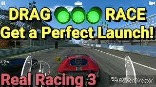 DRAG RACE TRICK!! Perfect launch in Real Racing 3.