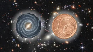 Se la Via Lattea fosse una moneta, quanto sarebbe grande l'universo?