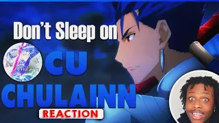 FATE MINIONS WAKE UP!! DON'T SLEEP On Cú Chulainn | Hot Sacci Reacts