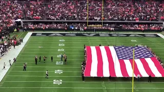 Michelle Williams of Destiny’s Child kills the National Anthem at Raiders / Broncos game Oct 2022!!