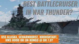 What Is The Best Battlecruiser at BR 7.0? [War Thunder]