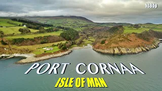 Port Cornaa, Maughold, Isle of Man  HD 1080p