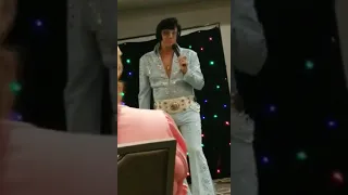 Chris Bishop Elvis Tribute Artist "It's easy for you"