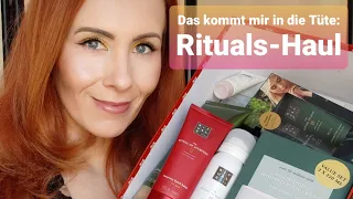 DAS KOMMT MIR IN DIE TÜTE: Diese Produkte habe ich bei Rituals gekauft | Rituals-Haul