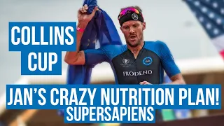 Jan Frodeno Collins Cup Nutrition Analysis | Supersapiens Blood Glucose Monitor