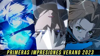 MIS PRIMERAS IMPRESIONES DE ESTA TEMPORADA (VERANO 2023)