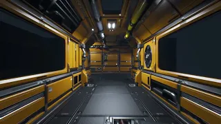 Sci-Fi Modular Environment For Unreal Market Place