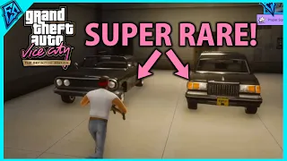 How to Keep the Black Voodoo and Hearse! - GTA: Vice City Definitive Edition (Rare Car Guide)