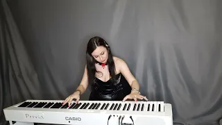 Cradle Of Filth - Nymphetamine (piano cover)