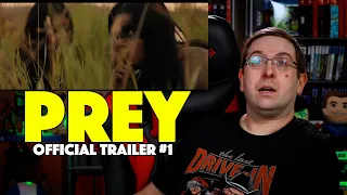 REACTION! Prey Trailer #1 - Amber Midthunder Movie 2022