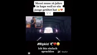 Messi ermordet jungen😖😅