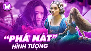 TOP NHỮNG NÀNG CÔNG CHÚA DISNEY LIVE ACTION GÂY TRANH CÃI