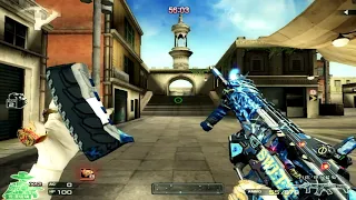 CF CN Gunslinger vs Scar Light-S White Tiger Space Rabbit Blue