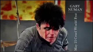 Gary Numan - Cruel World Festival - Multiview Full Set