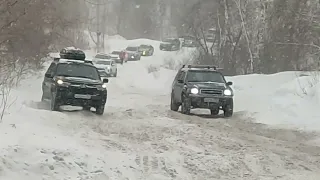 Скользкая горка в Ослином логу МЖК-ТЭЦ5